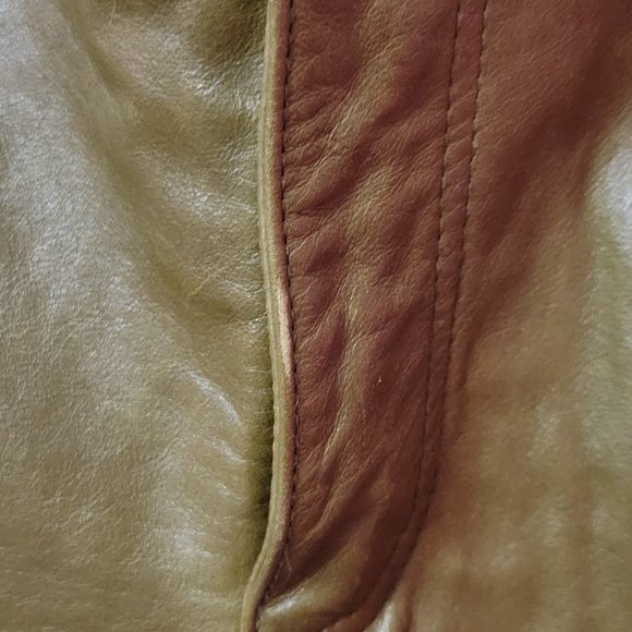 Boot Cut Leather Pant - Picture 5 of 10